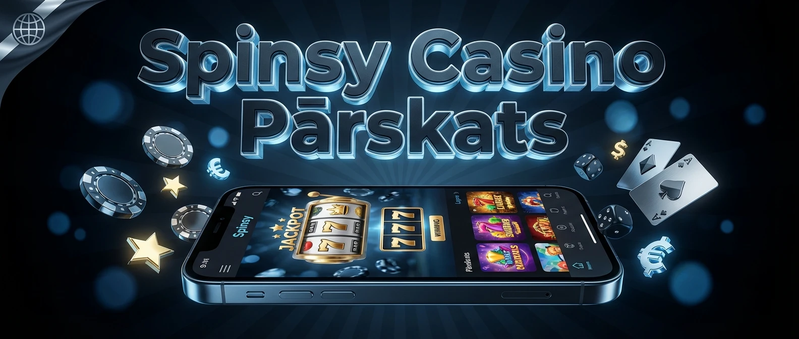 Spinsy Casino Pārskats