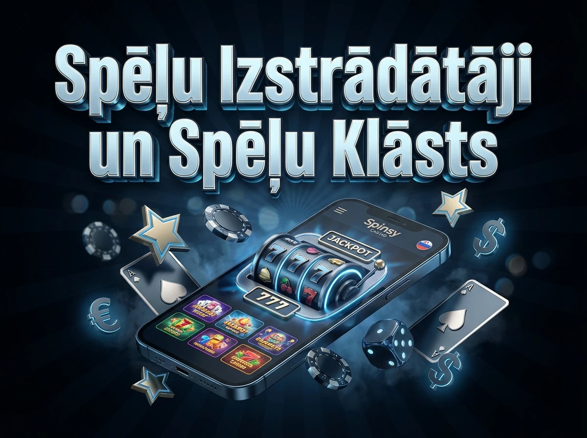 Spēļu Izstrādātāji un Spēļu Klāsts